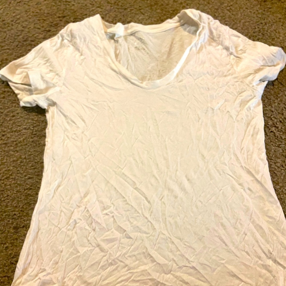 Woman’s white shirt